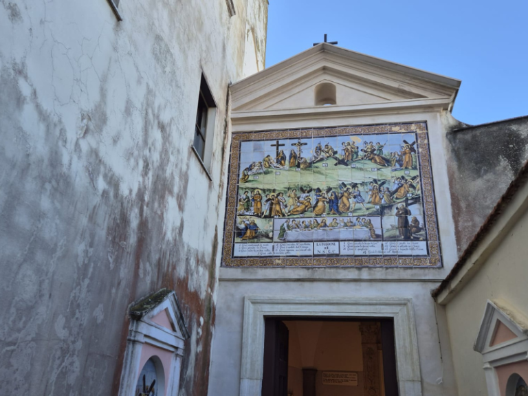 Rappresentazione della Via Crucis